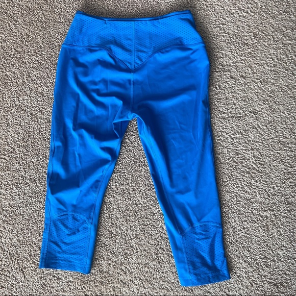 Gymshark turbo compression leggings cobalt blue size small - Picture 2 of 11